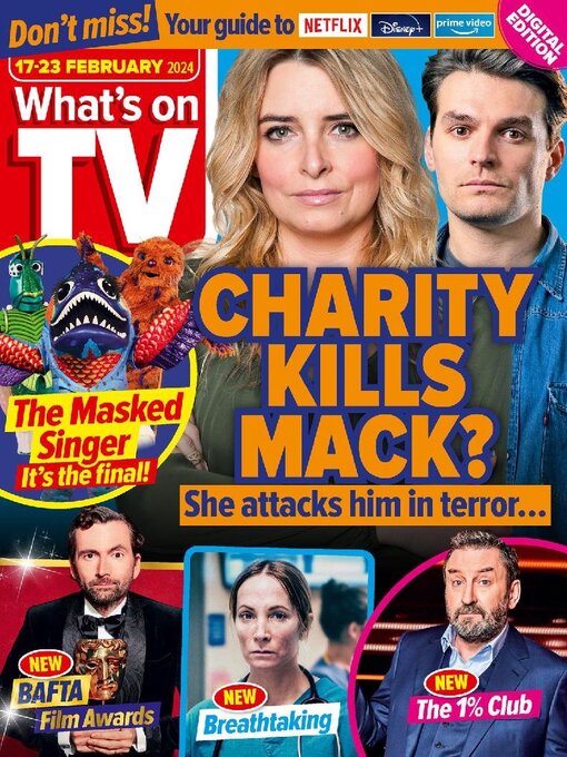 Title details for What's on TV by Future Publishing Ltd - Available